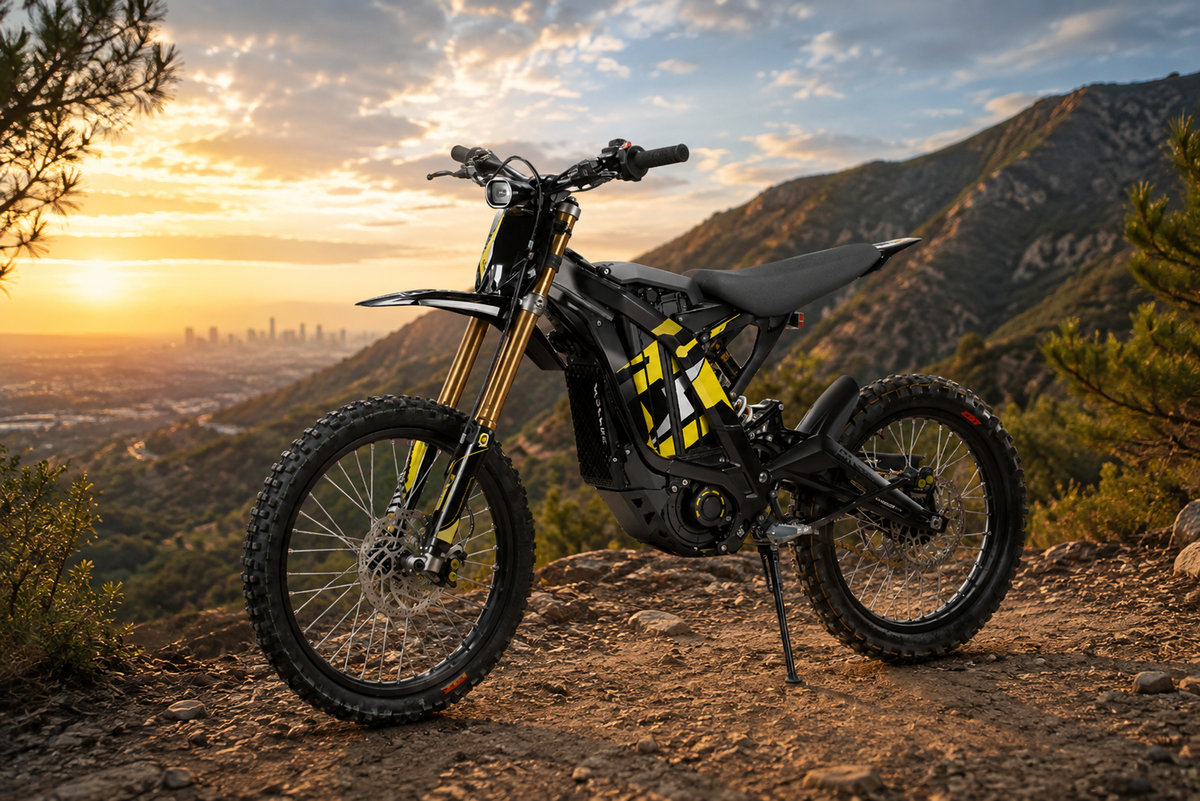 How Electric Bikes Environmental Impact Drops When You Switch From Gas Off-Road Riding
