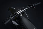Close Up of the Handle Bars of the Altis E Bike