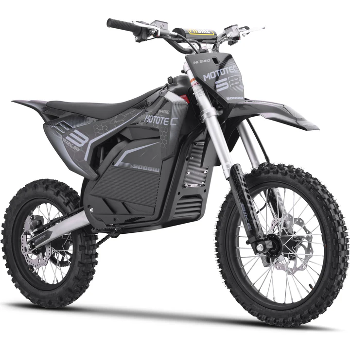 MotoTec 72v 5000w Pro Electric Dirt Bike