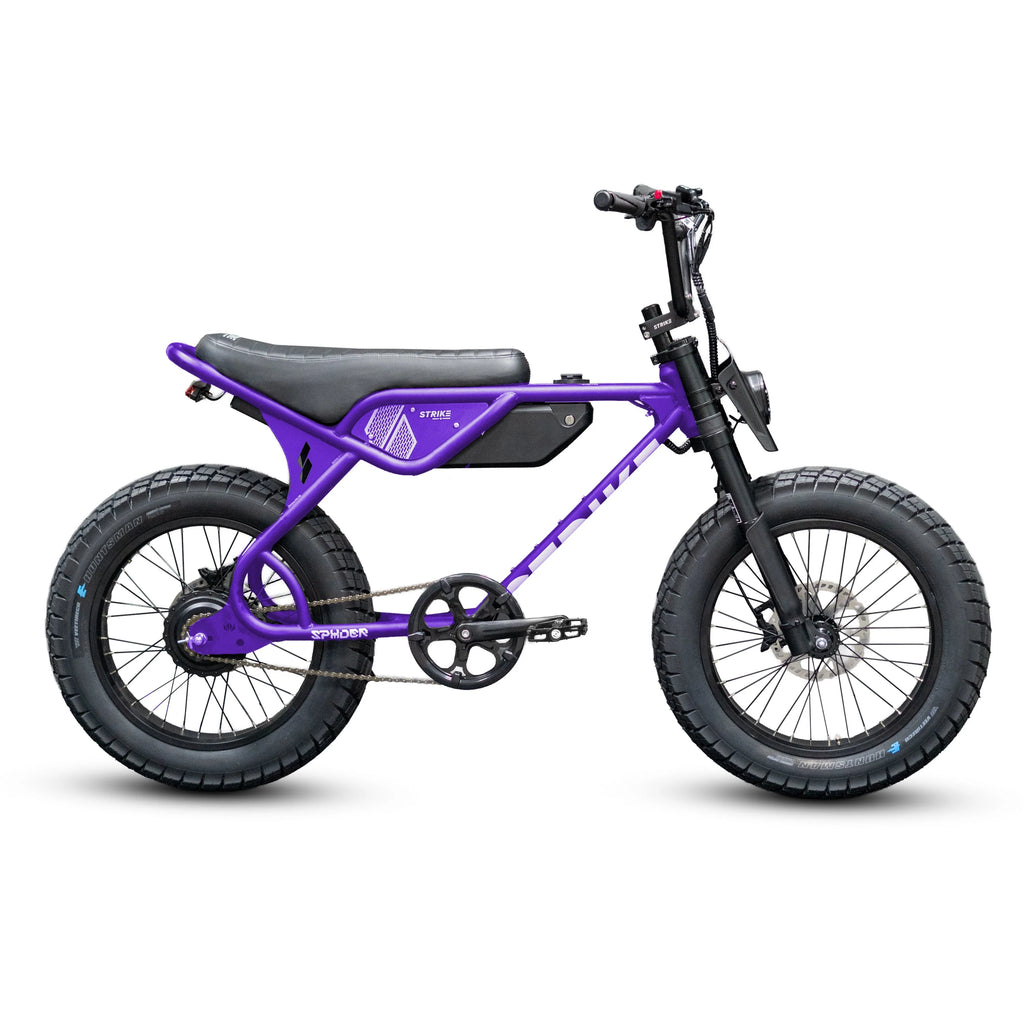 Strike Spyder 750 | Fat Tire Electric Bike | Jersey E Bikes