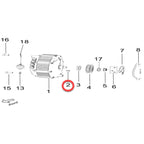 Surron Motor Woodruff Key