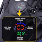 MotoTec 72v 5000w Pro Electric Dirt Bike