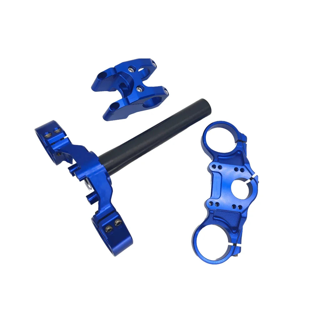 Fastace Drop Crown Triple clamp