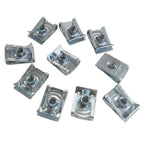 Surron Light Bee Bash Guard / Controller Plate Reed Nuts Hardware