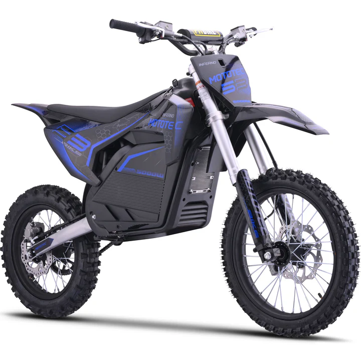 MotoTec 72v 5000w Pro Electric Dirt Bike