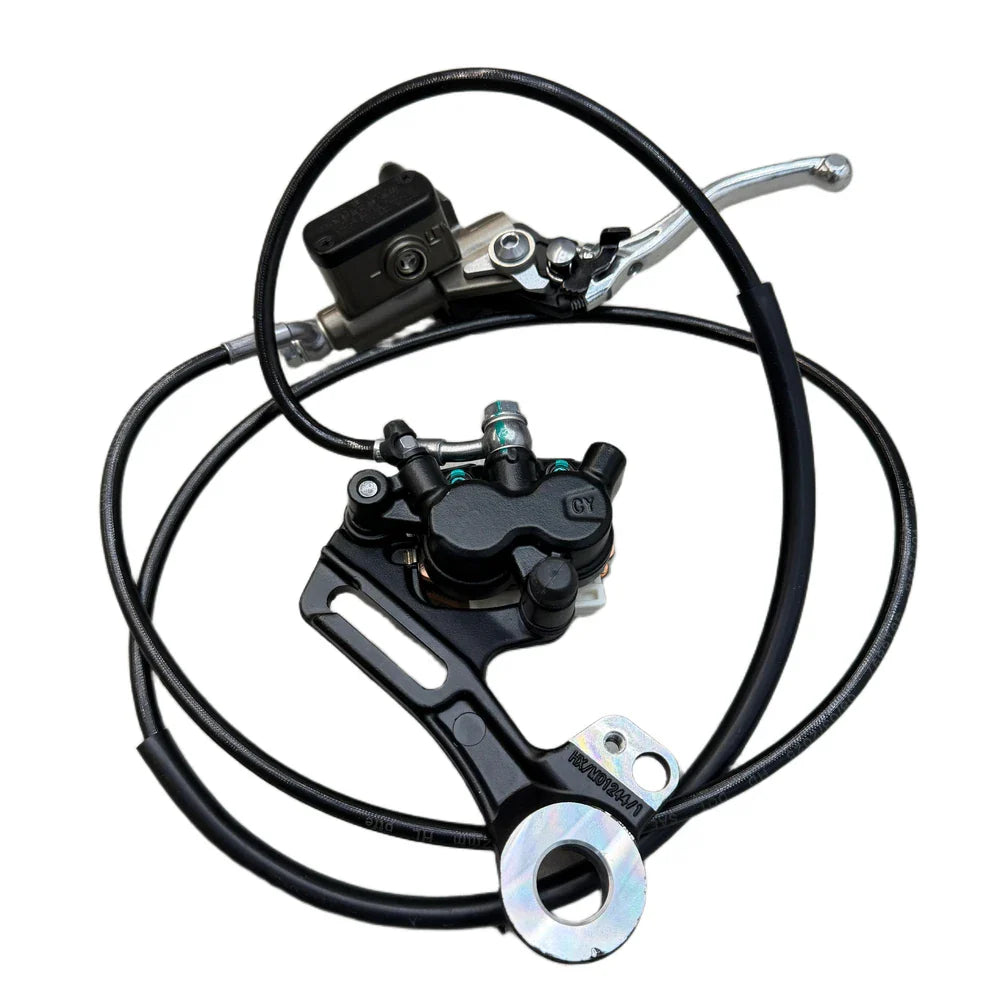 Motorcycle Rear Brake Set Moto Brake Dual Caliper Rear Brake Kit – Jersey E-Bikes